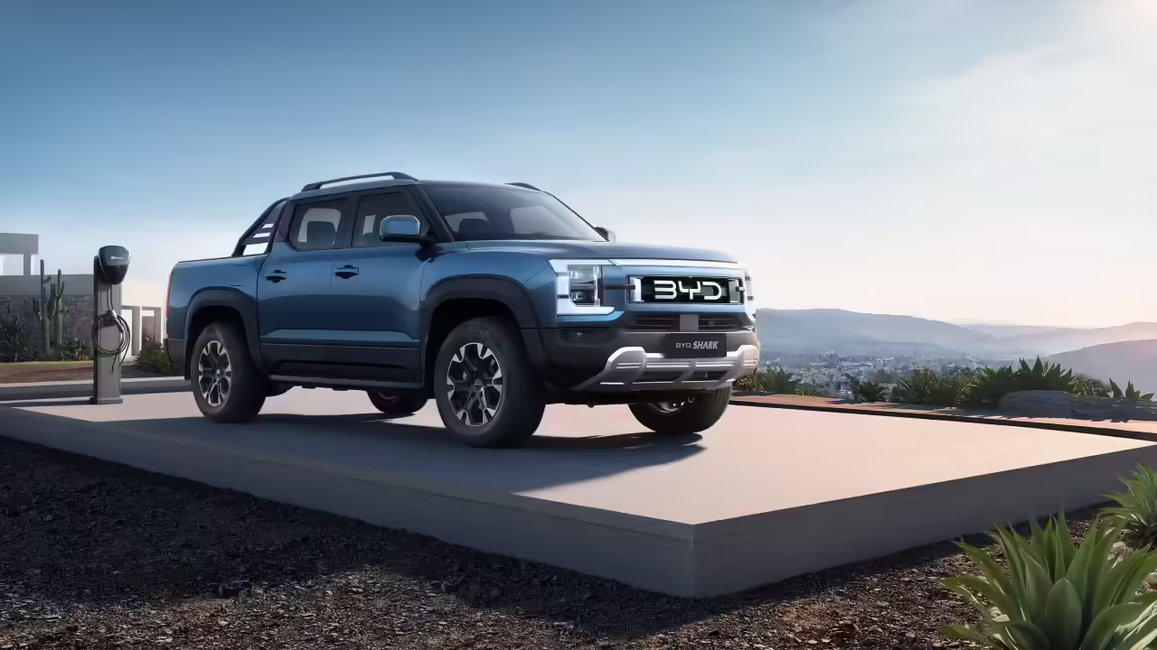 BYD SHARK 6 Electric Pickup to be Delivered in Australia in December, Starting at AUD 57,900