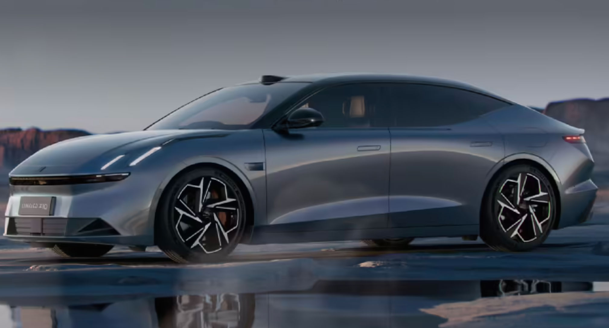 Lynk & Co Z10 Electric Sedan '702km AWD Halo Edition' Starts Delivery, Starting at 229,800 Yuan