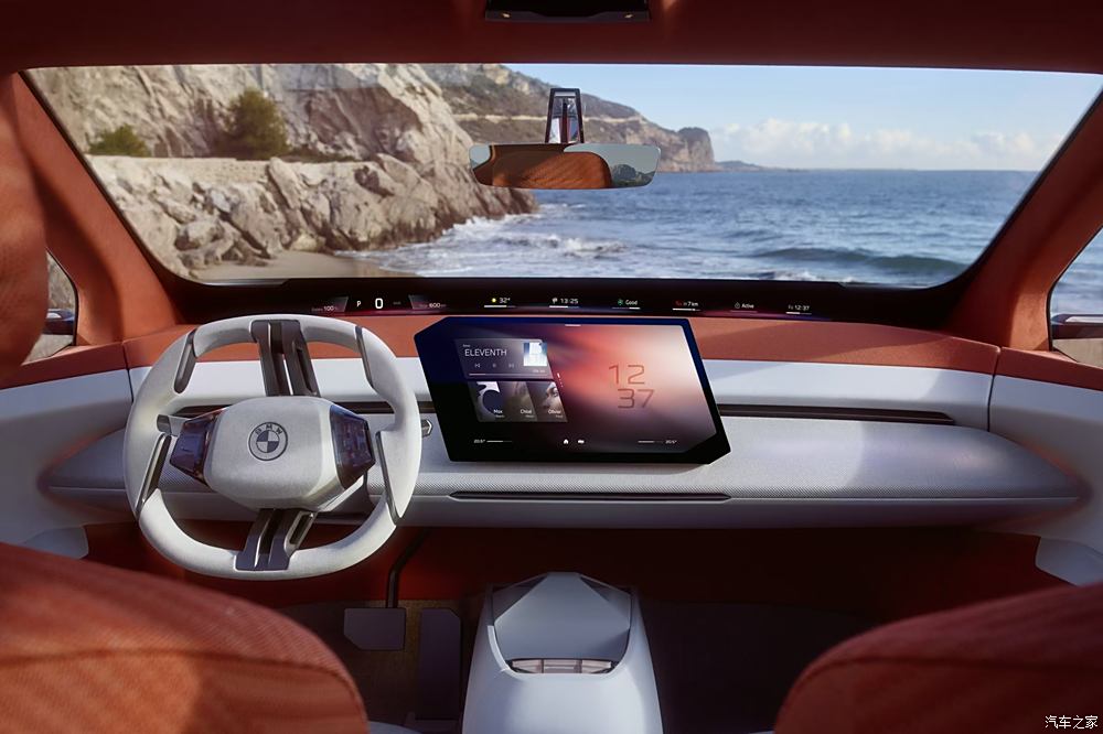 BMW's First Panoramic iDrive to Debut at 2025 CES and Launch in China by 2026