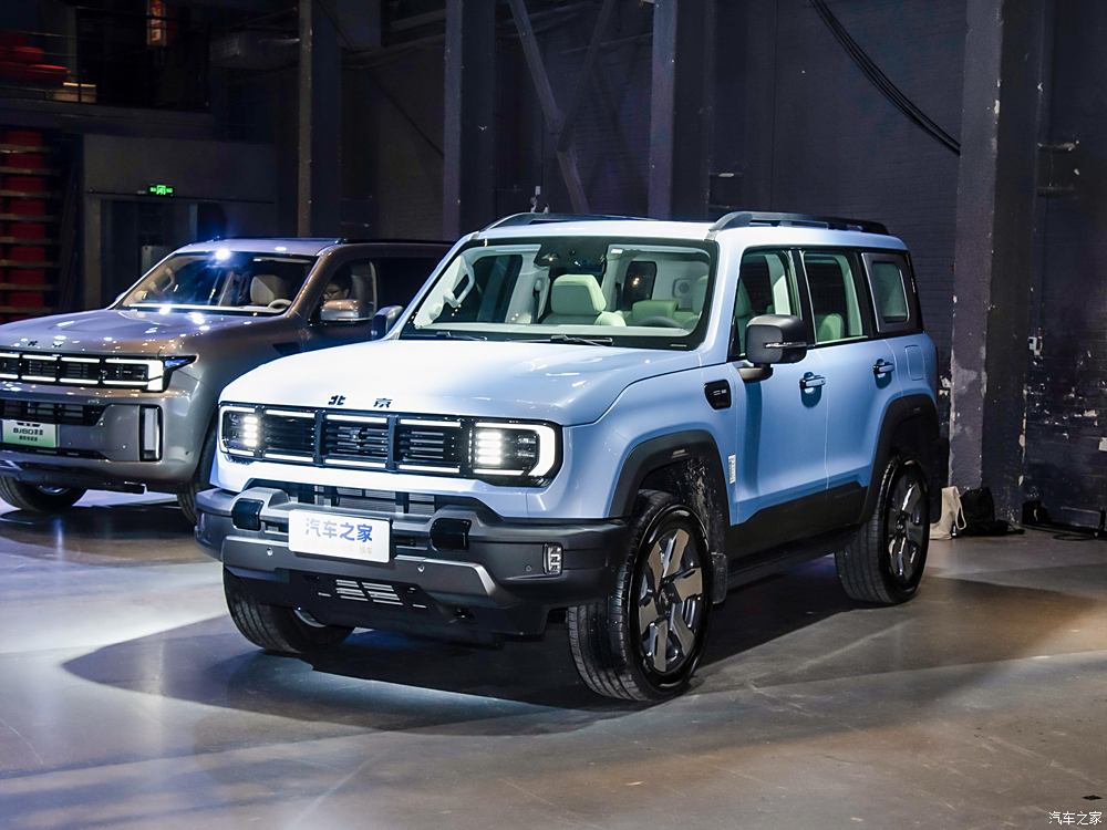 Comprehensive Range Exceeds 1200km, BJ40 Magic Nuclear Power Drive Edition to Start Pre-sale on December 17th
