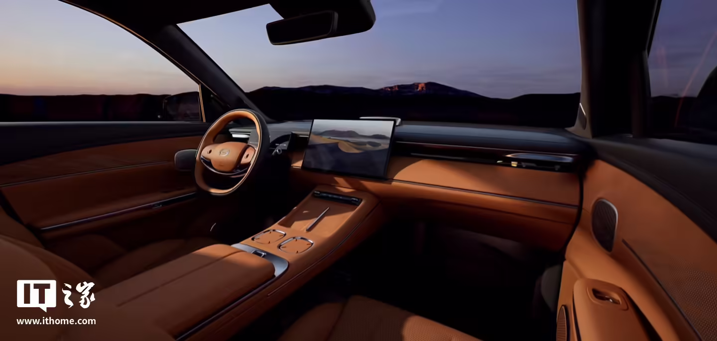 GAC Trumpchi S7 More Interior Photos Released: Large Five-Seat SUV with Rear Ceiling Entertainment Screen
