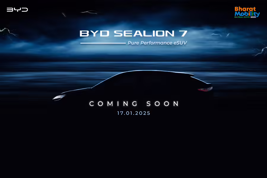 BYD Announces Launch of Sealion 7 Electric SUV and More in India