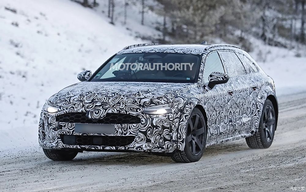 Audi A6 allroad Successor: Audi A7 allroad Spy Shots