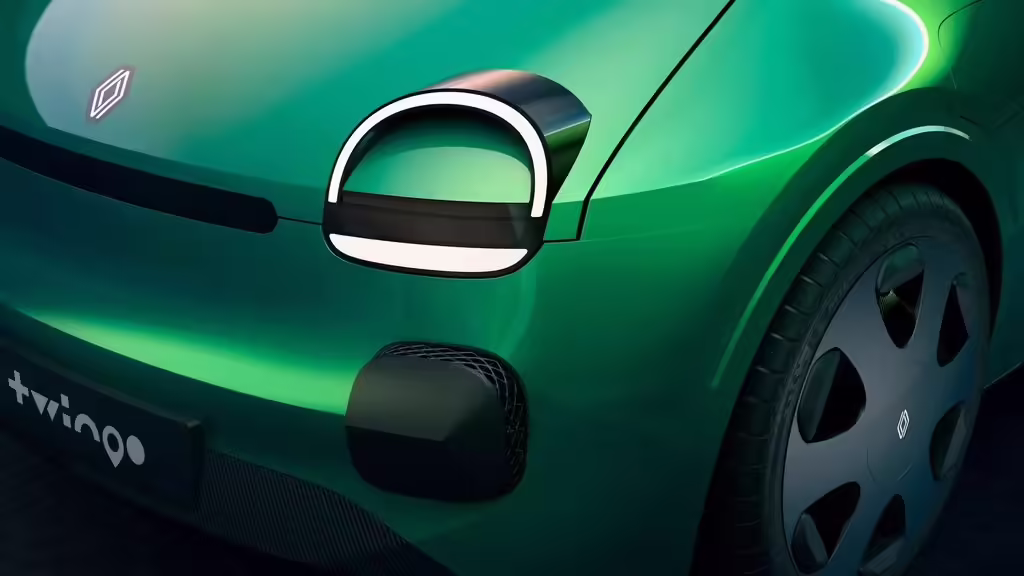 Renault Twingo E-Tech Electric Concept Car Official Images Released, Targeting the €20,000 Market