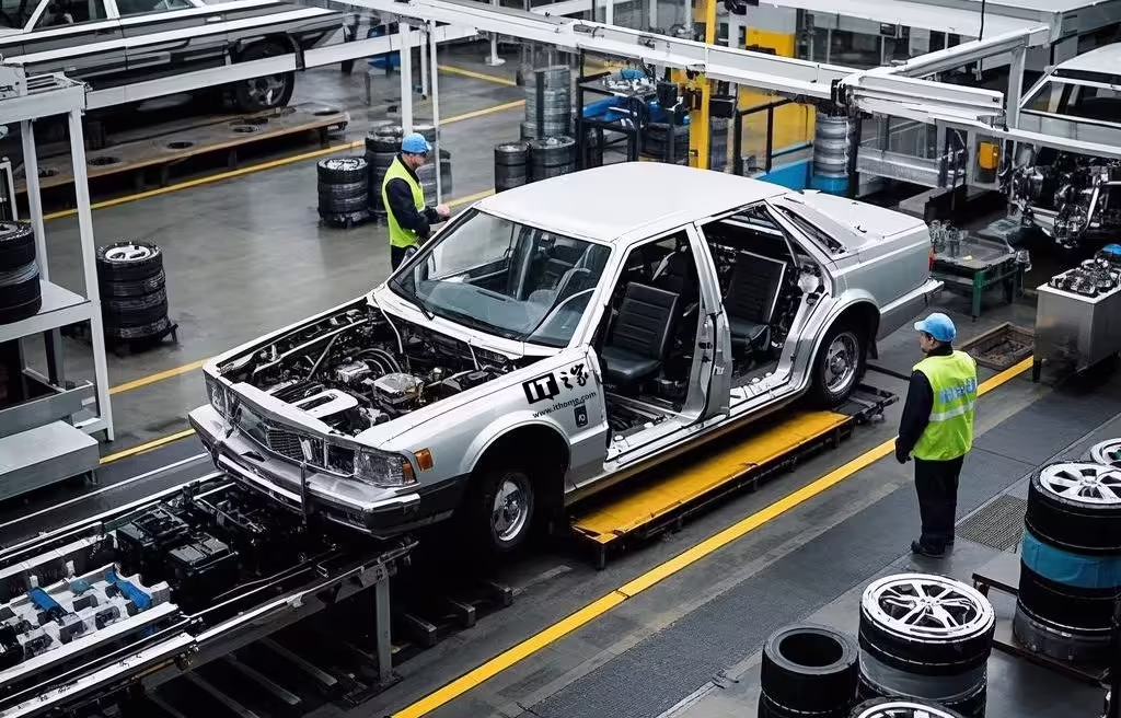 Stellantis Italian Plant Private Car Production Plunges 46%, Hits 68-Year Low